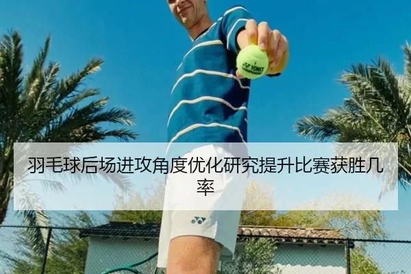 羽毛球后场进攻角度优化研究提升比赛获胜几率